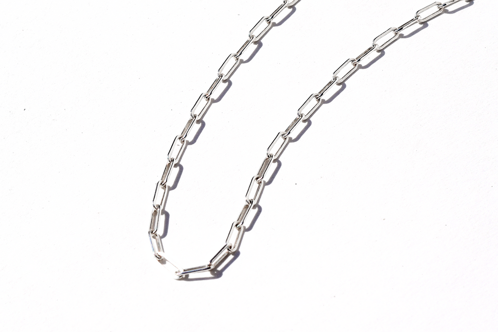 FLAT DRAWN CABLE CHAIN