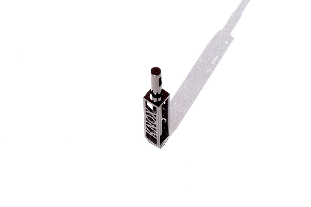 CUSTOM PENDANT w/ INSERT