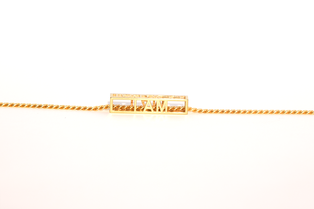 I AM BADASS NECKLACE