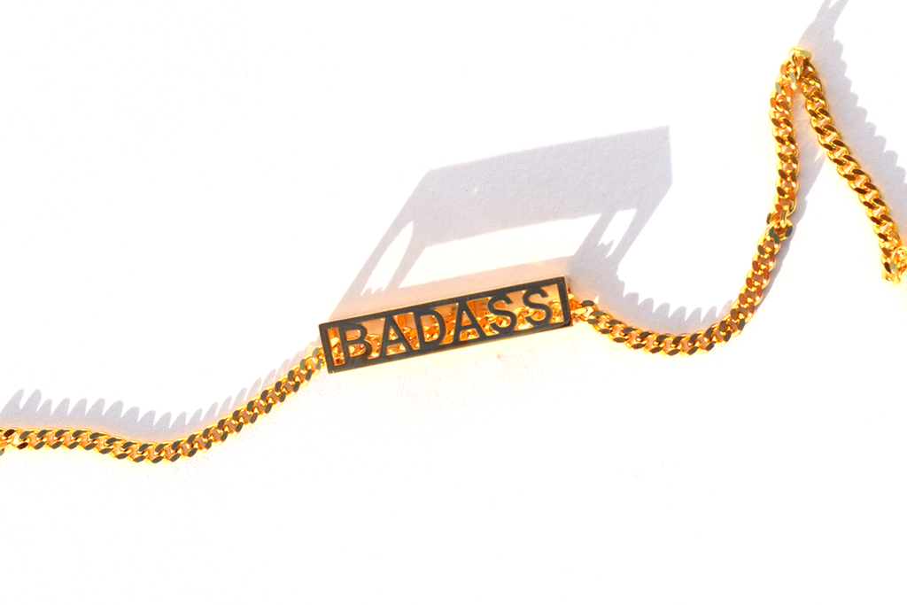 I AM BADASS NECKLACE
