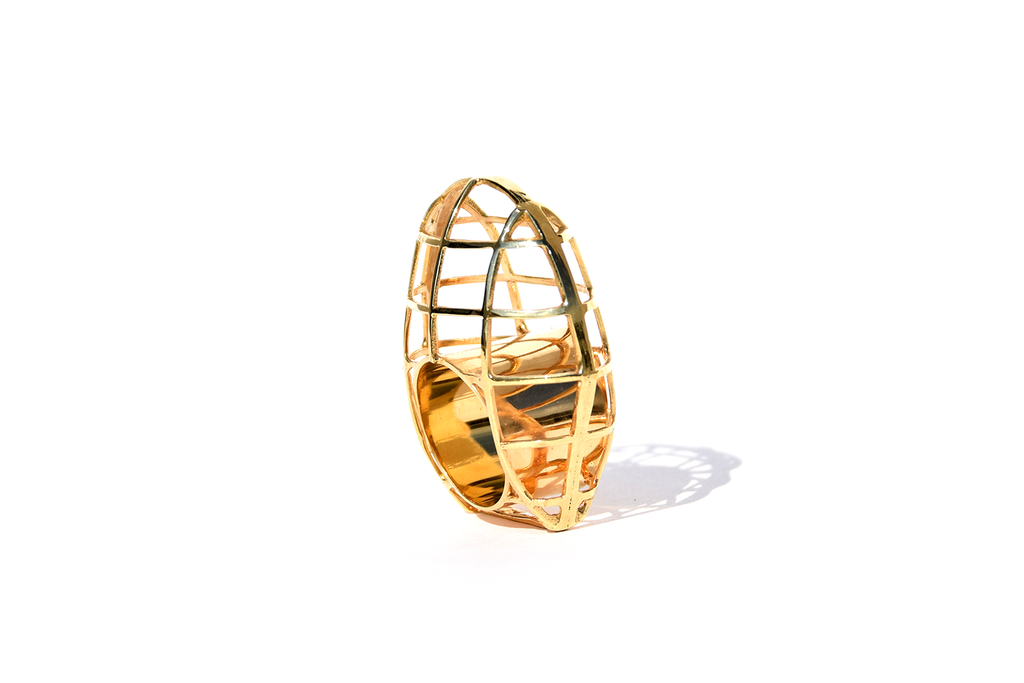OVAL RING CAGE