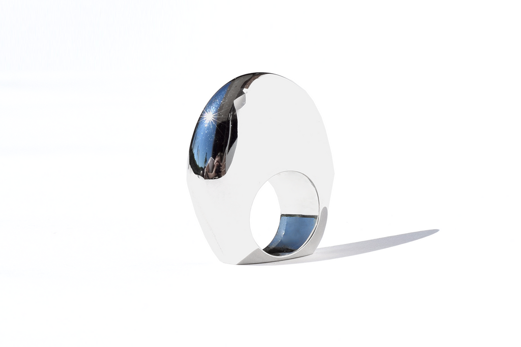 OVAL RING SOLID