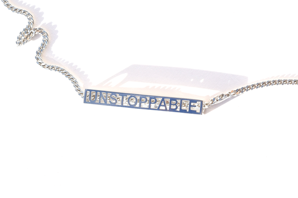 I AM UNSTOPPABLE NECKLACE