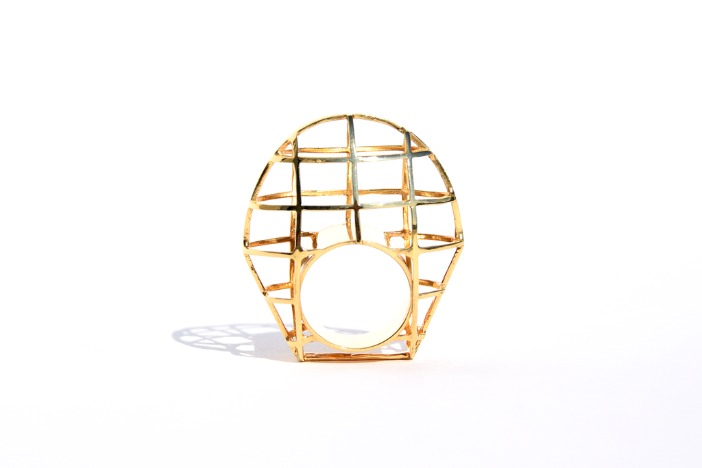 OVAL RING CAGE